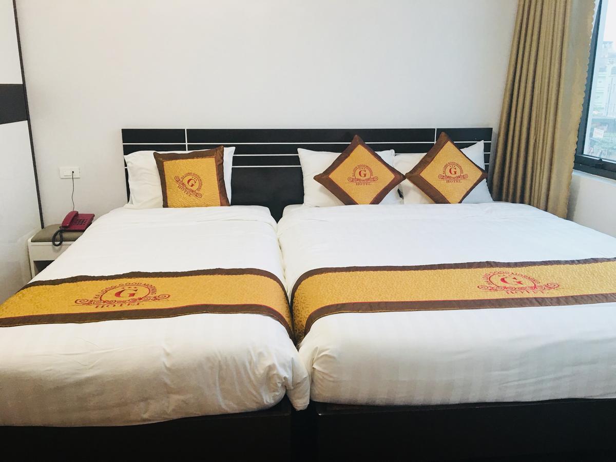 Halong Good Morning Hotel Халонг Экстерьер фото