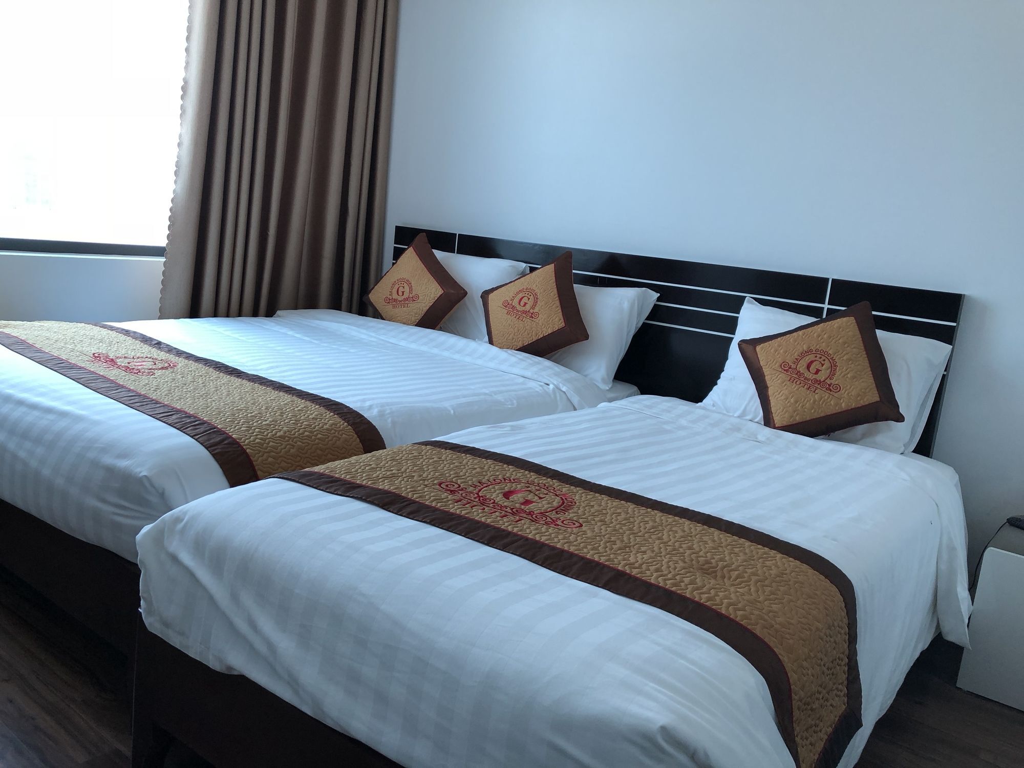 Halong Good Morning Hotel Халонг Экстерьер фото