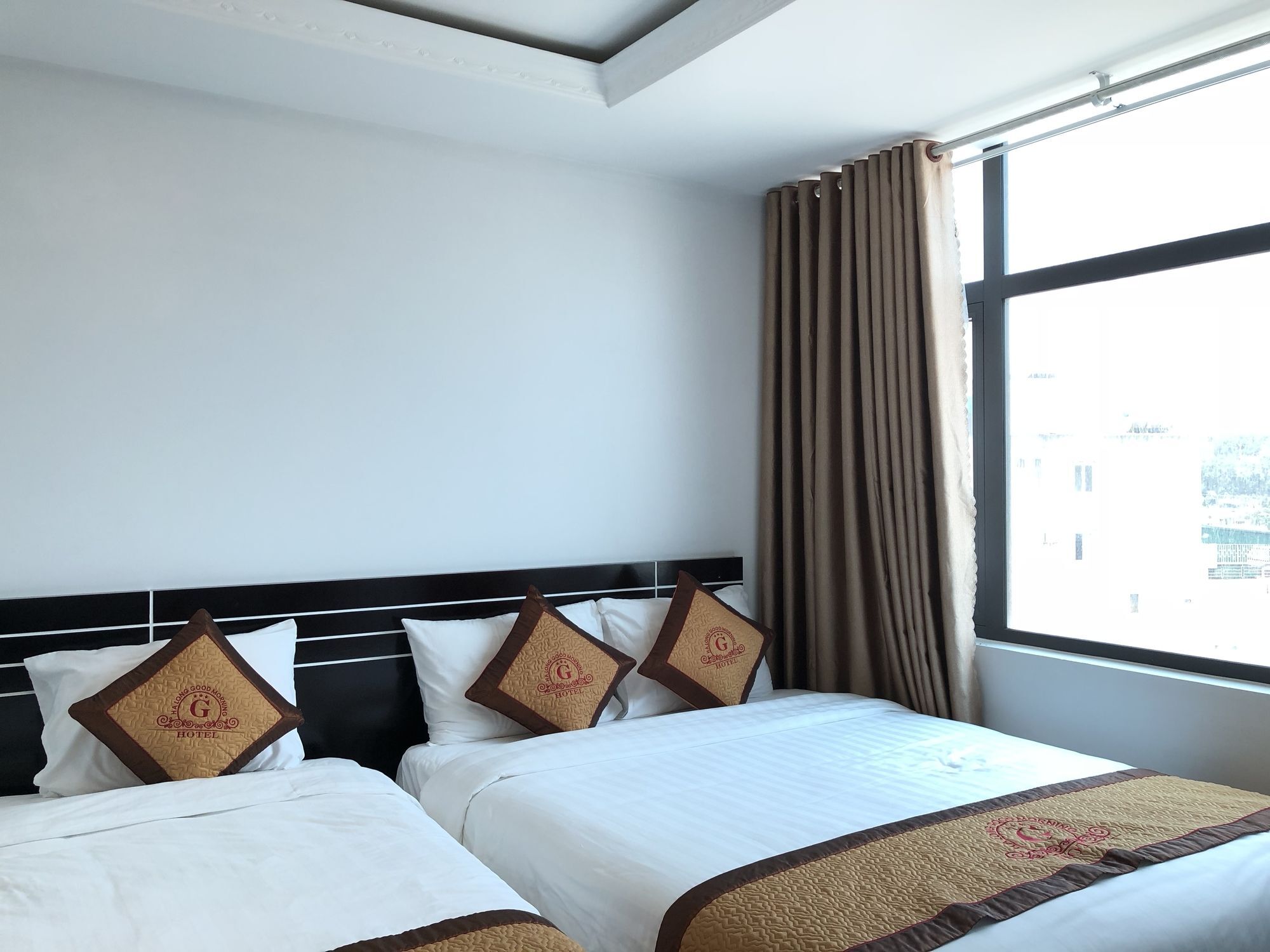 Halong Good Morning Hotel Халонг Экстерьер фото